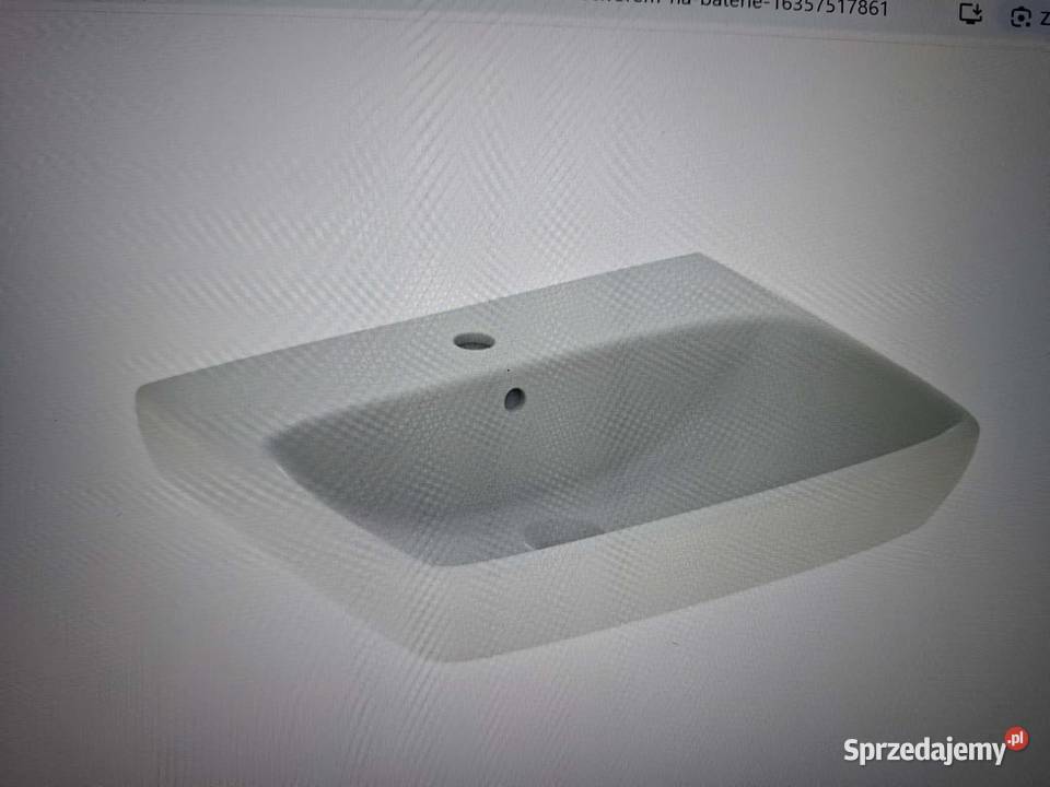SPRZEDAM NOWĄ UMYWALKĘ GEBERIT 60 X 46 Łódź sprzedam