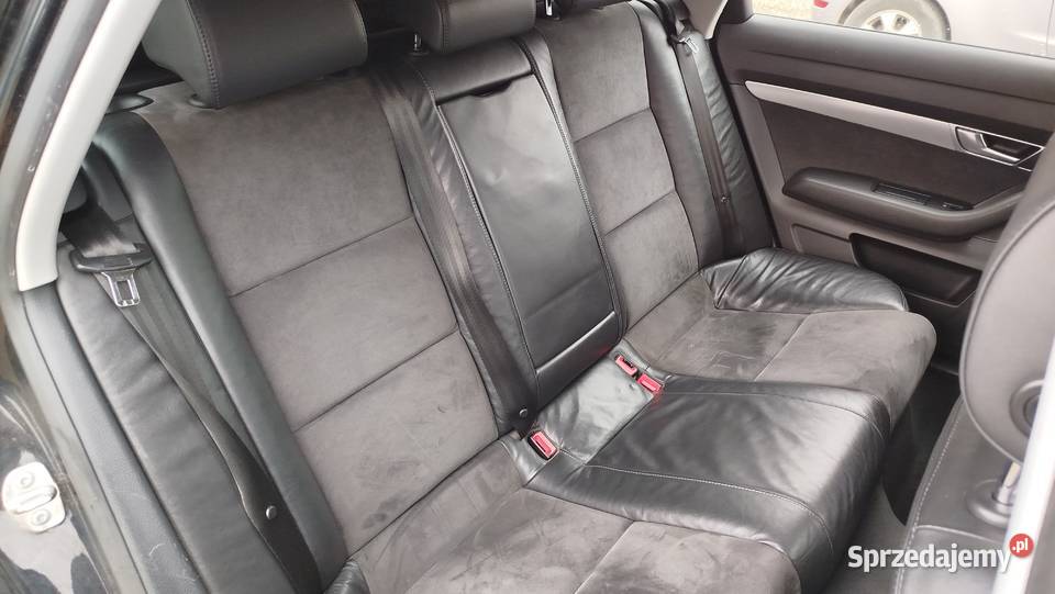 Audi A6 27 TDI 180 Bogate Wyposażenie czujnik parkowania Bytów