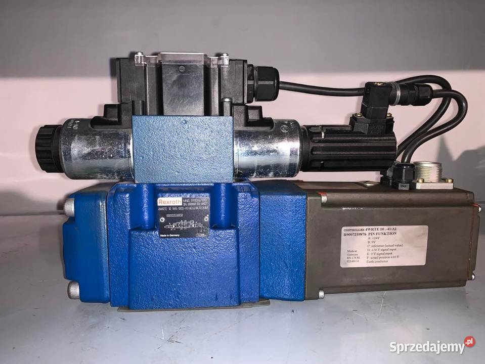 Rexroth 4WRTE42M R900891138 Proportaionsl Valve Warszawa