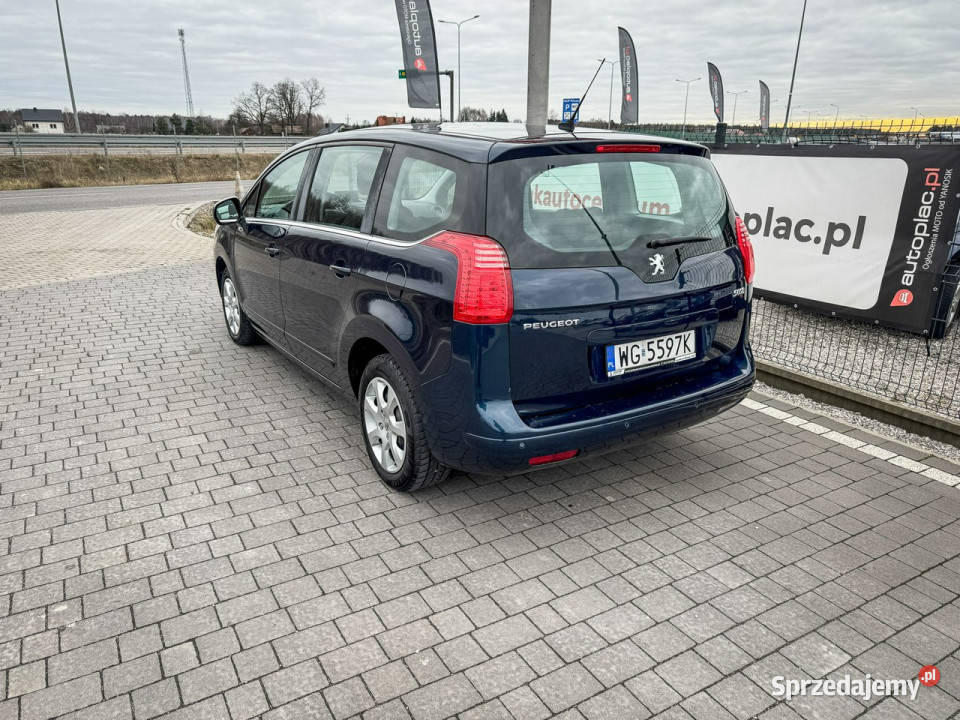 Peugeot 5008 I 20092017 5008 mazowieckie Lipówki
