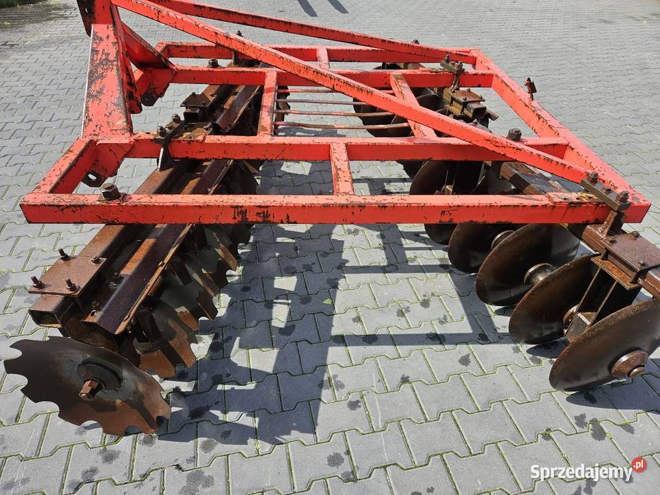 Brona talerzowa talerzówka 27m akpil nieuszkodzony Teresin