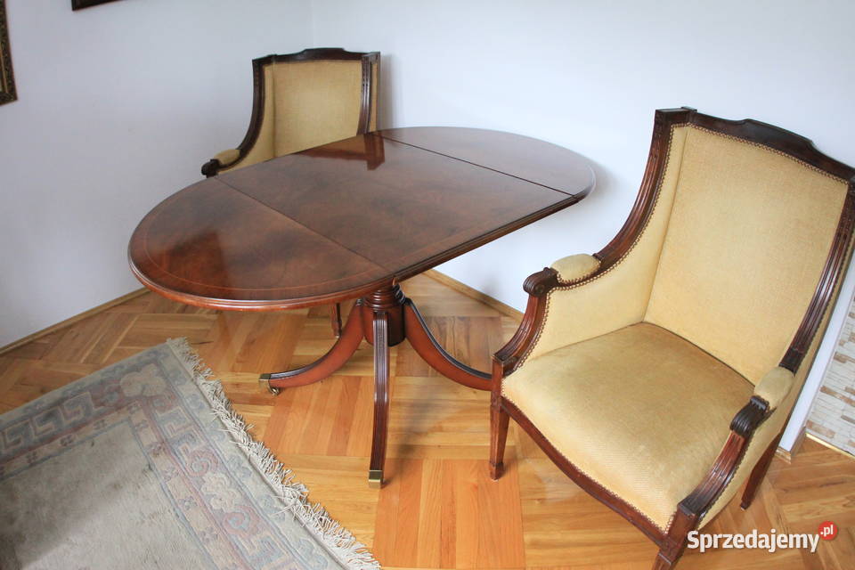 Komplet foteli PIĘKNY STYL stan śląskie Góra