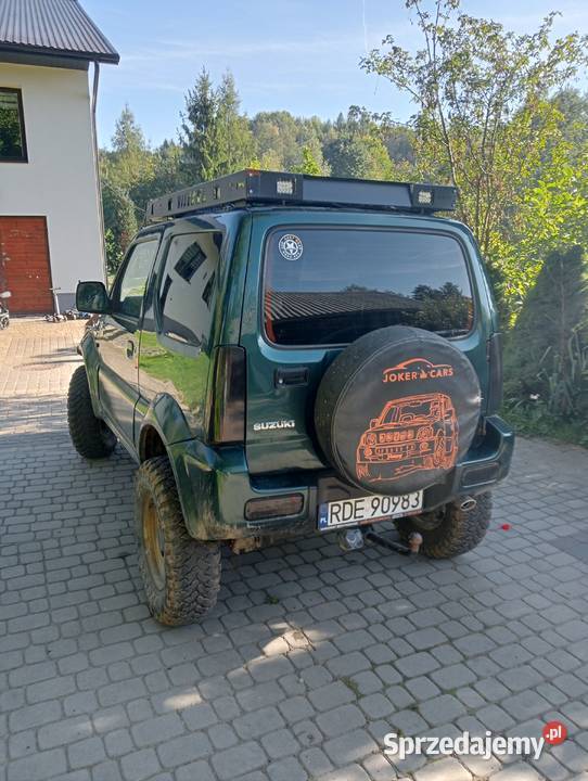Suzuki Jimmy terenówka Dębica