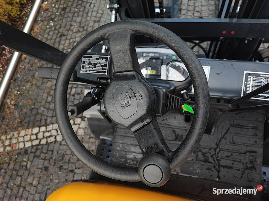 Wózek widłowy LiuGong duplex 3 m 35 tony diesel Kęty