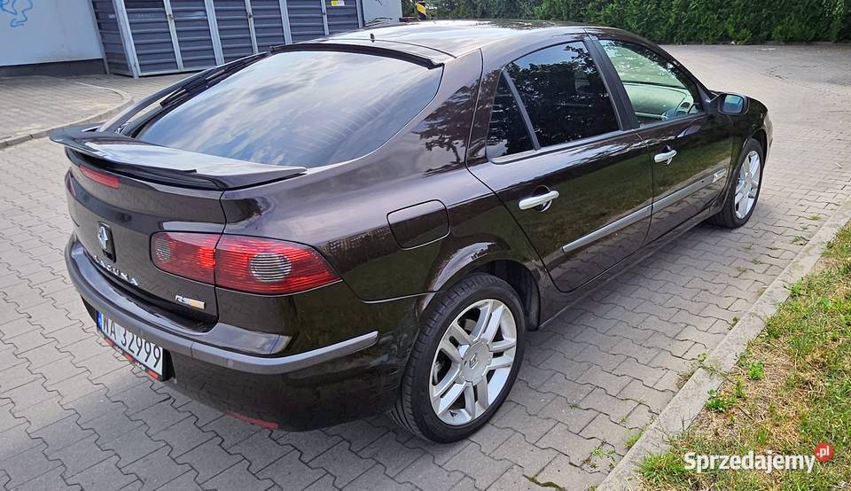Renault Laguna 20T SalonPL 1 właściciel Sedan / Limuzyna Warszawa