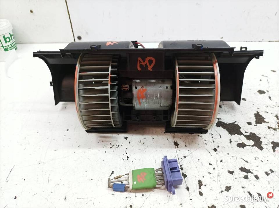 DMUCHAWA NAWIEWU REZYSTOR KOMPLET 5E9920500