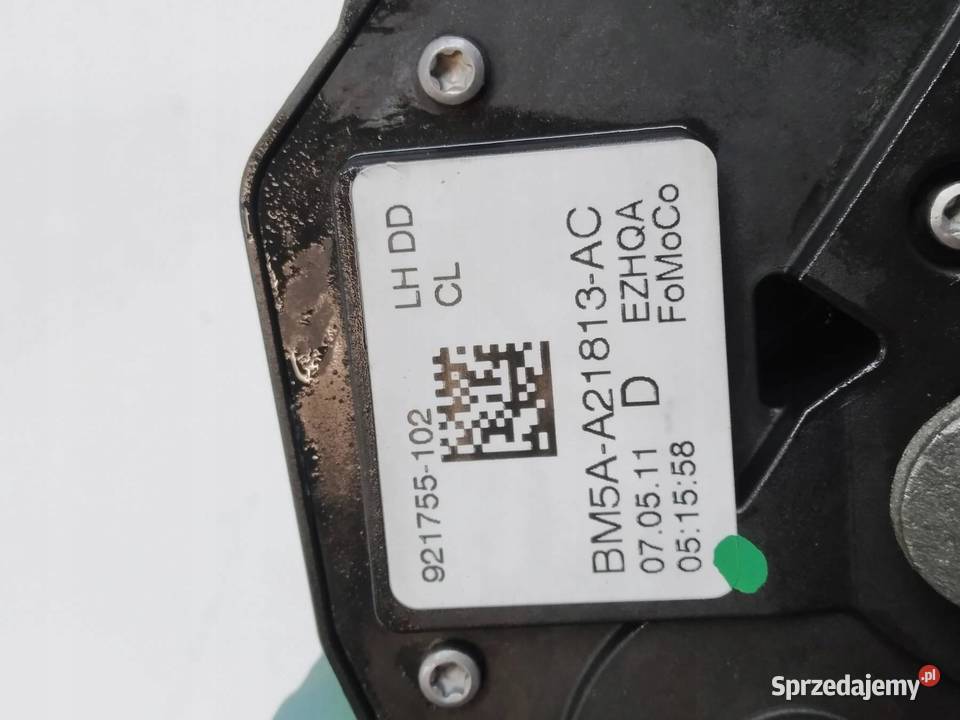 ZAMEK DRZWI LEWY PRZÓD BM5A21813AC Ford Focus Rok produkcji 2011 sprzedam