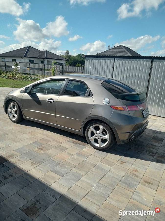 Honda Civic VIII UFO bez korozji LPG Radom