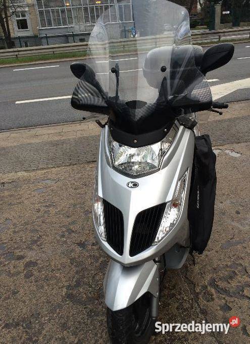 Kymco Dink 50 4T Salon Polska Drugi Właściciel Kymco Warszawa
