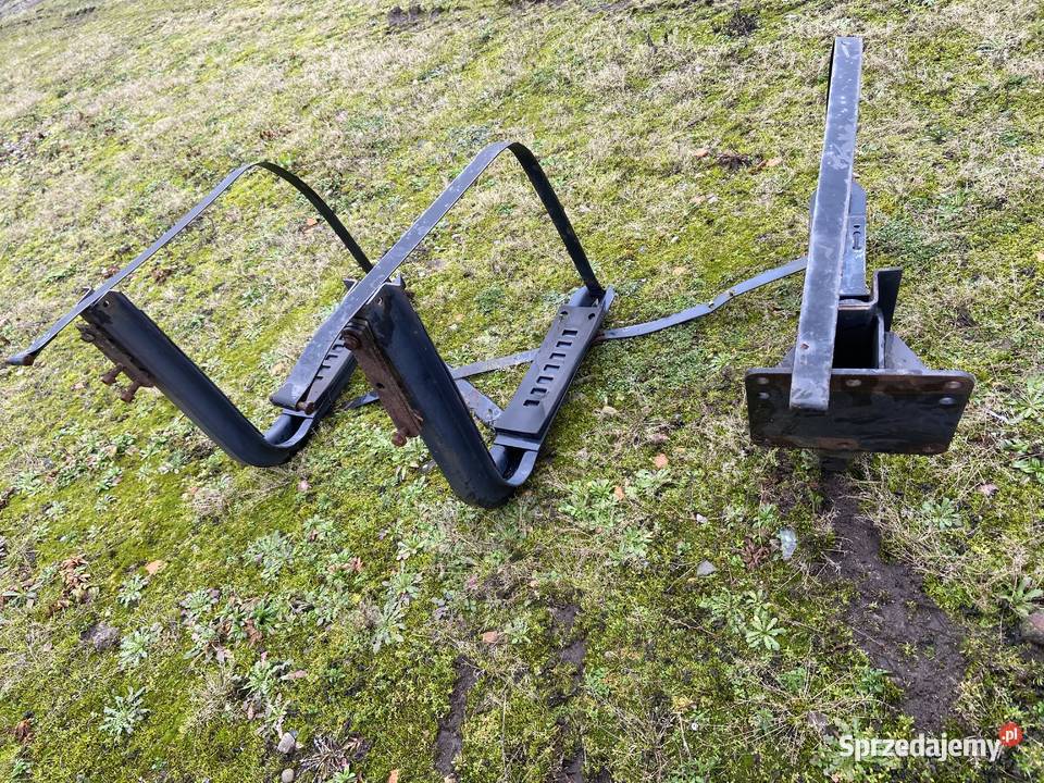 Łapa Mocowanie Zbiornika Paliwa Man Komplet TGA lubuskie Maszewo