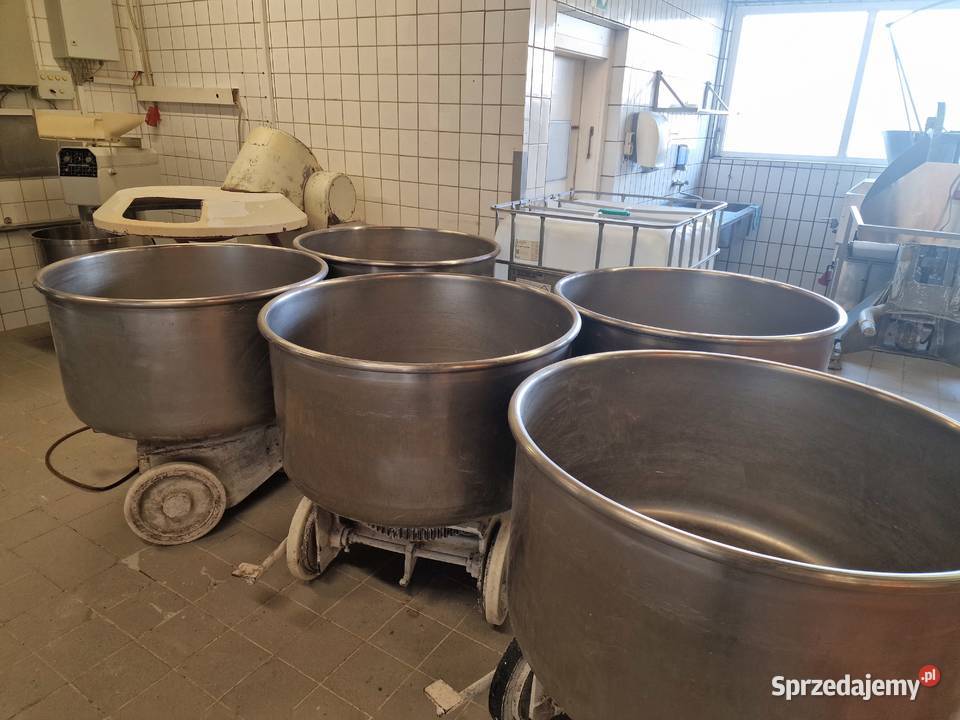 Miesiarka do ciasta 5 dzieży WP DK