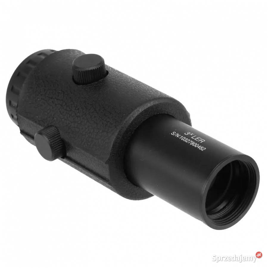 Powiększalnik Primary Arms Classic 3x LER Gen IV sprzedam