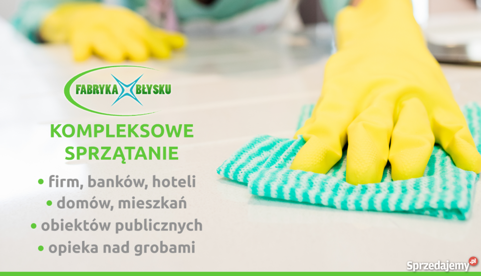 Sprzątanie domów w Myślenicach małopolskie Myślenice