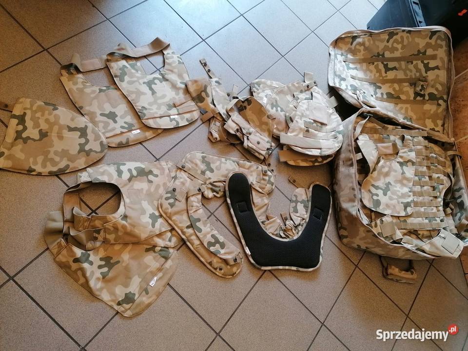 Kamizelka wojskowa KWM01 pustynna Pozostałe Skierniewice