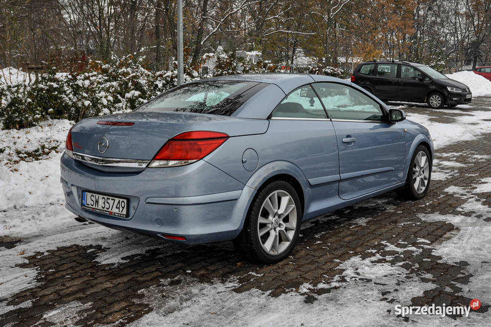 Opel Astra H Cabrio 18 140 Lift 168