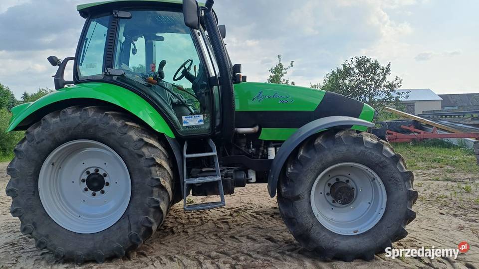 DeutzFahr Agrotron 1657 Profiline 2008 sprężarka mazowieckie Siedlce