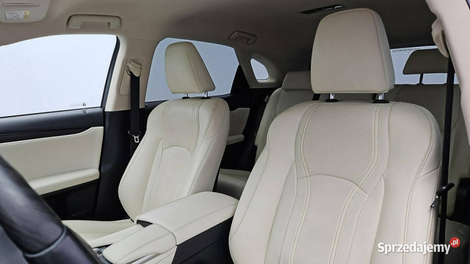 Lexus RX 450h FImpression Z Polskiego Salonu komputer pokładowy Warszawa