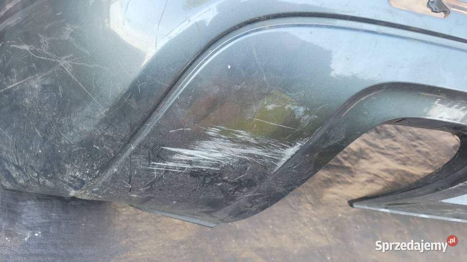 AUDI Q3 8U ZDERZAK TYŁ TYLNY śląskie Ruda Śląska