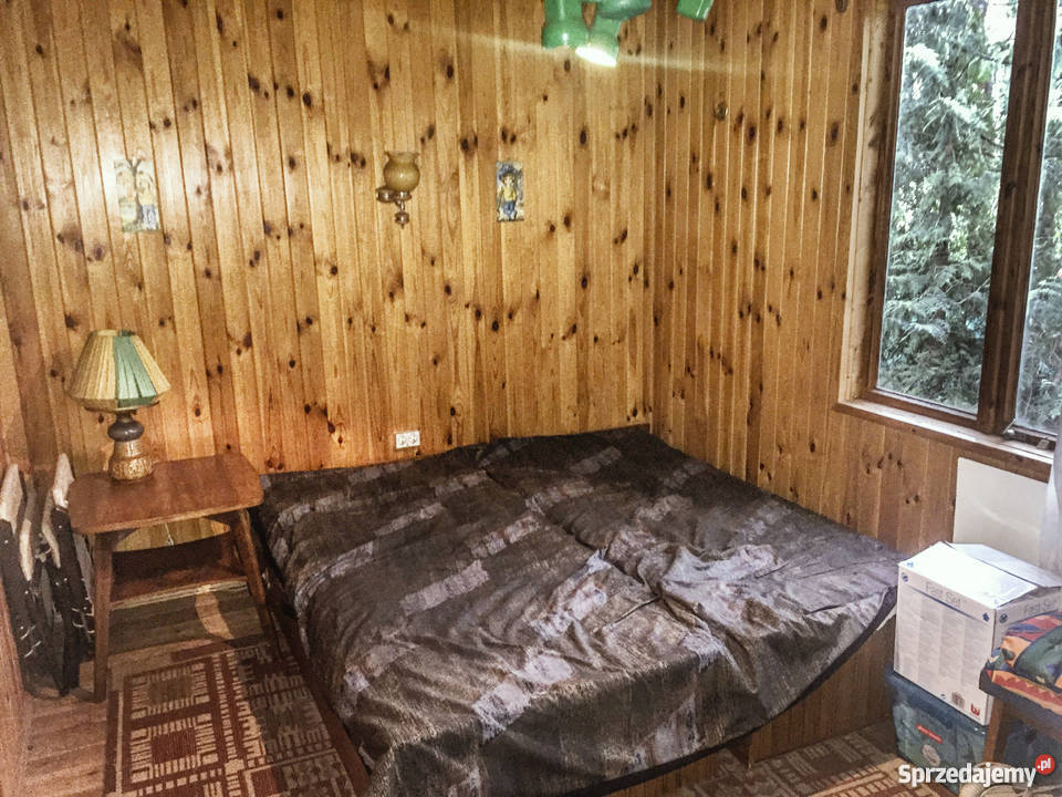 Działka rekreacyjna 906 m z domkiem Kuligów