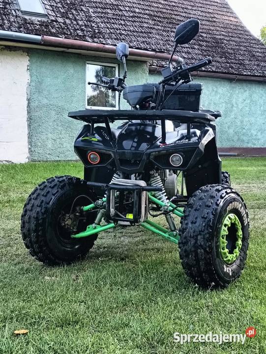 Sprzedam Quada 125 Fuxin 10km Motocykle, skutery, quady Bolesławiec