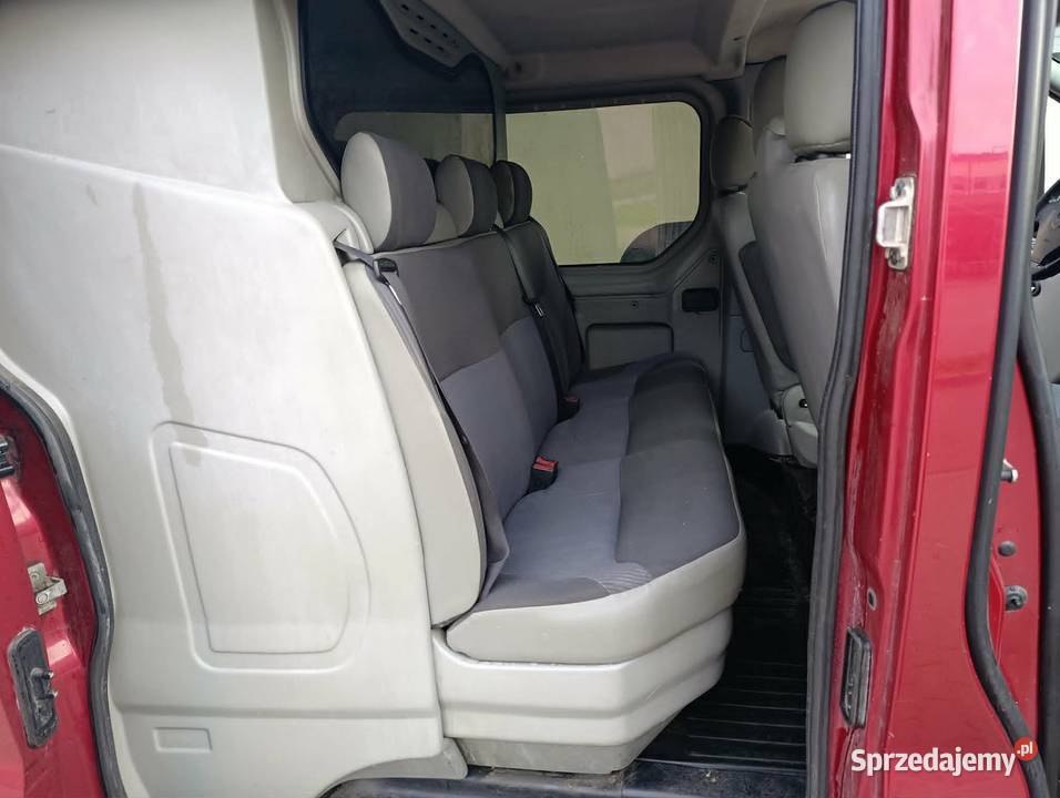 VIVARO LIFT 20 DCI STAN 6 OSÓB KLIMA 1 WŁAŚĆ Gostynin