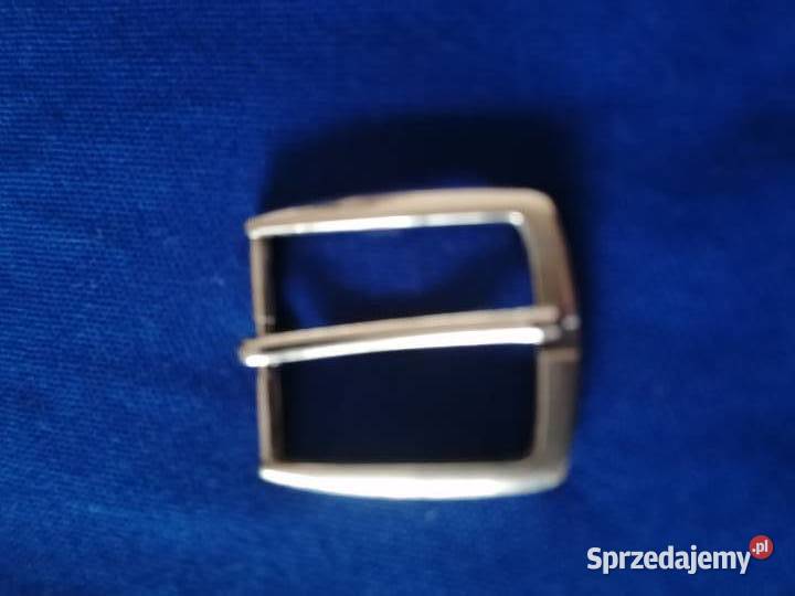 Klamerkasprzączka do paska metalowa 4Klamra