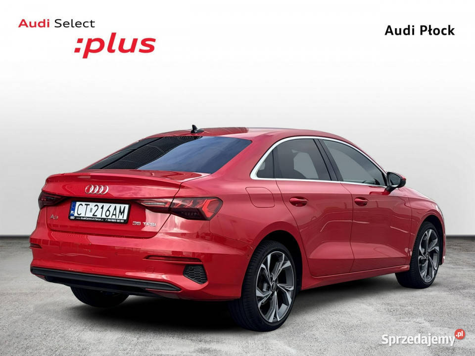 Audi A3 Limousine Audi A3 35 TFSI stronic 150 8Y 150KM Toruń sprzedam