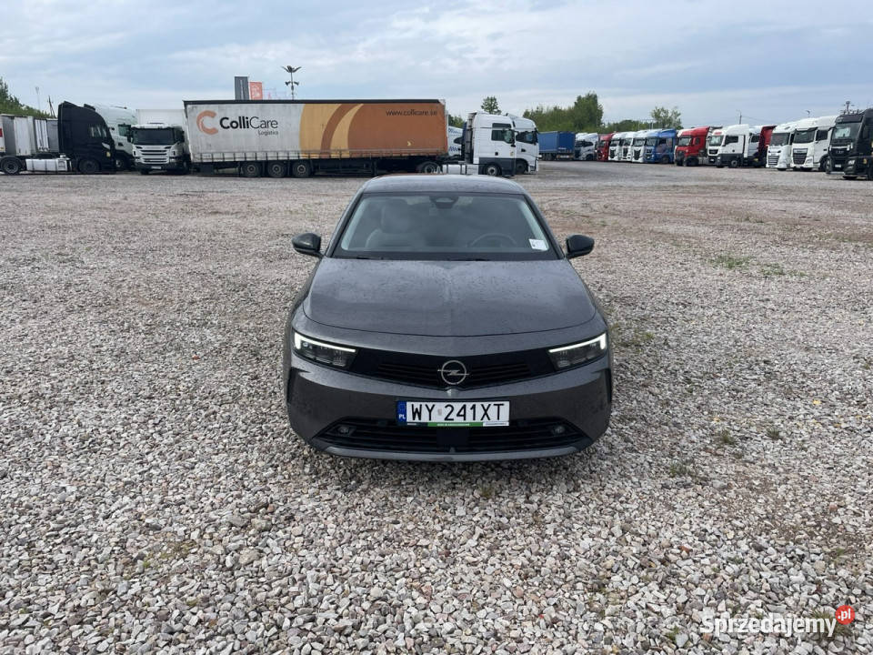 Opel Astra L 2021 dolnośląskie Komorniki