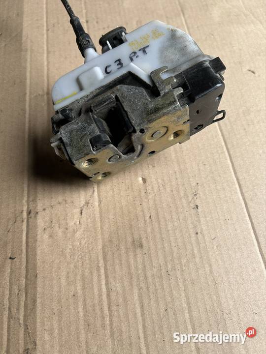 Zamek drzwi prawy tył citroen c3 56316680 Bydgoszcz