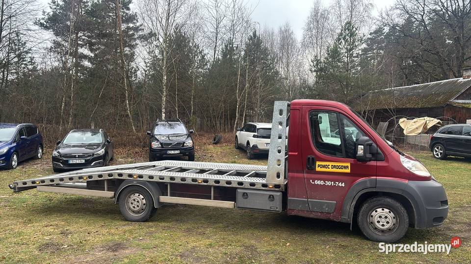 Autolaweta Citroen Jumper 30 180 Euro 5 Dorohusk