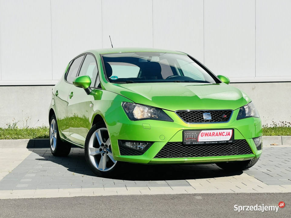 Seat Ibiza FR 12 TSI 105 2014 187 000 IV 2008 Mikołów