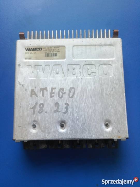 STEROWNIK WABCO EPB 4S4M 4461300140 0004462636