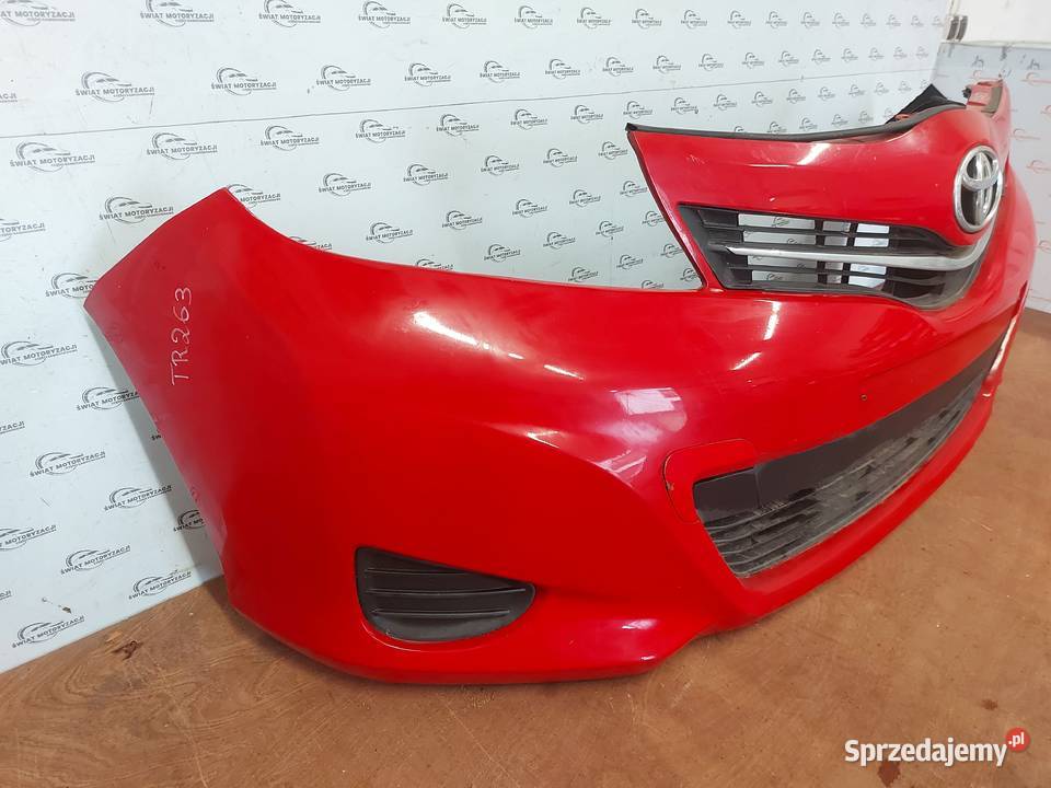 TOYOTA YARIS III P13 zderzak przód Kielce