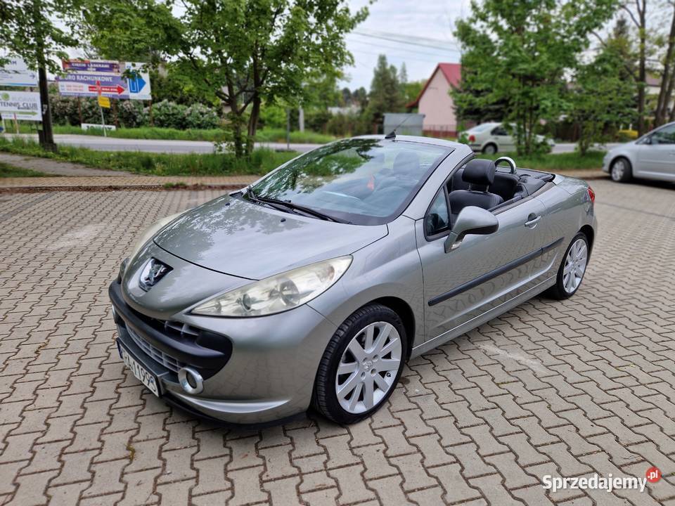 Peugeot 207cc Benzyna Zabierzów sprzedam