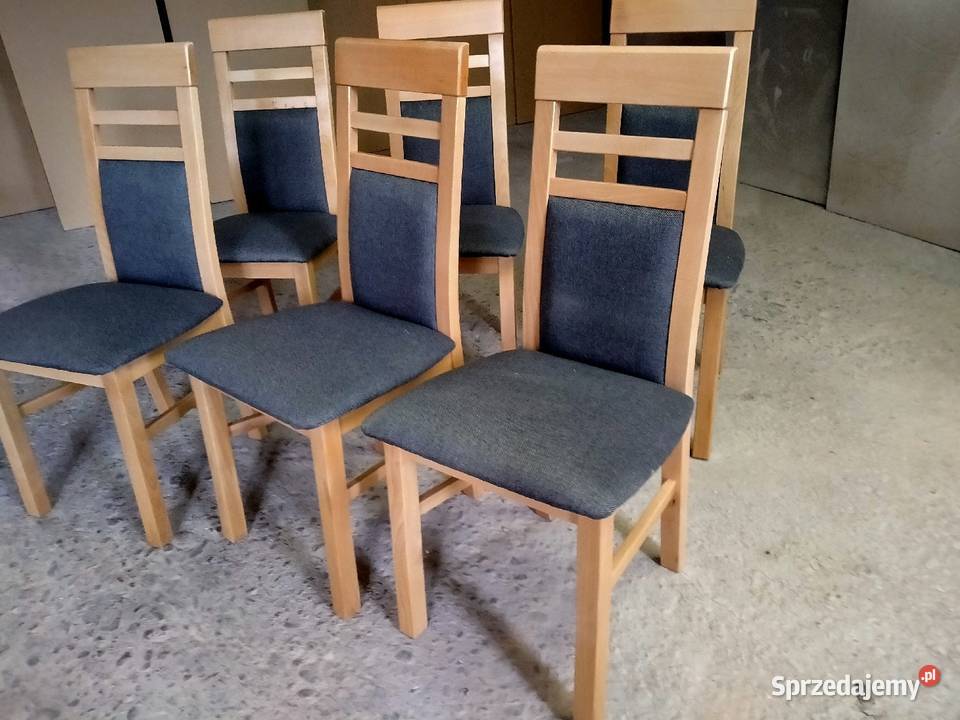 Nowoczesne krzesła bukowe Kamień-Kolonia