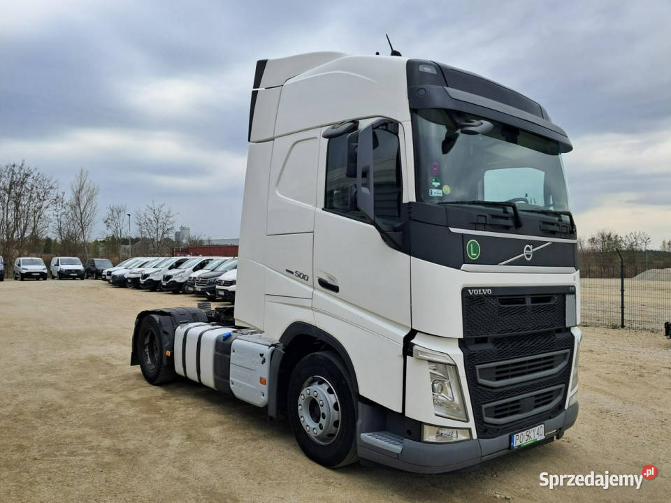 Volvo fh 500 Samochody ciężarowe