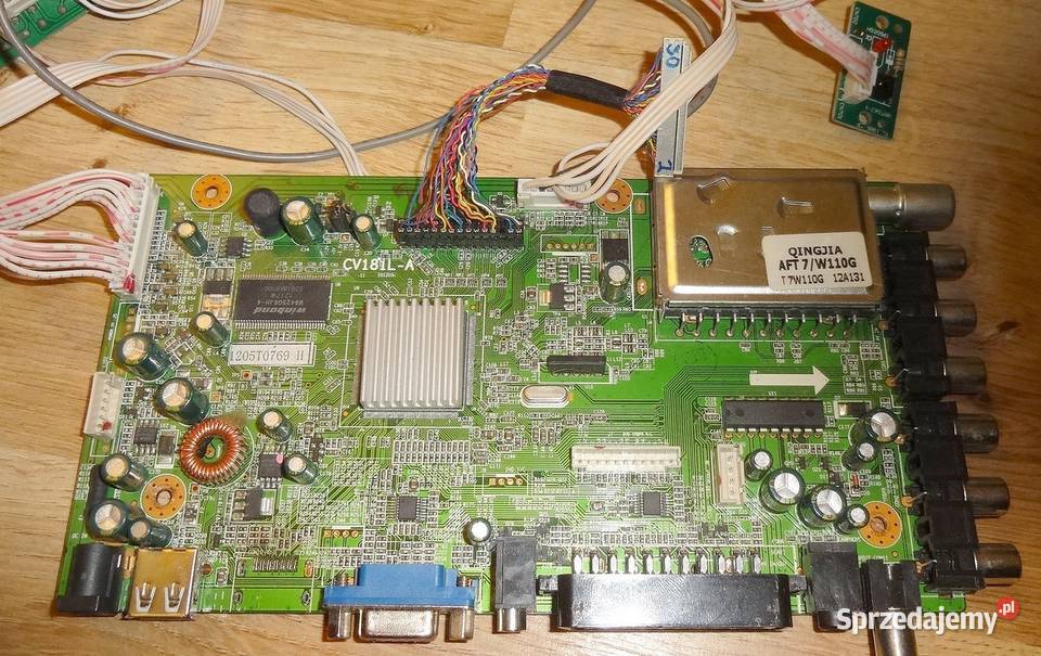 TV DENVER LDD2249 Płyta głowna CV18ILA Szczecin