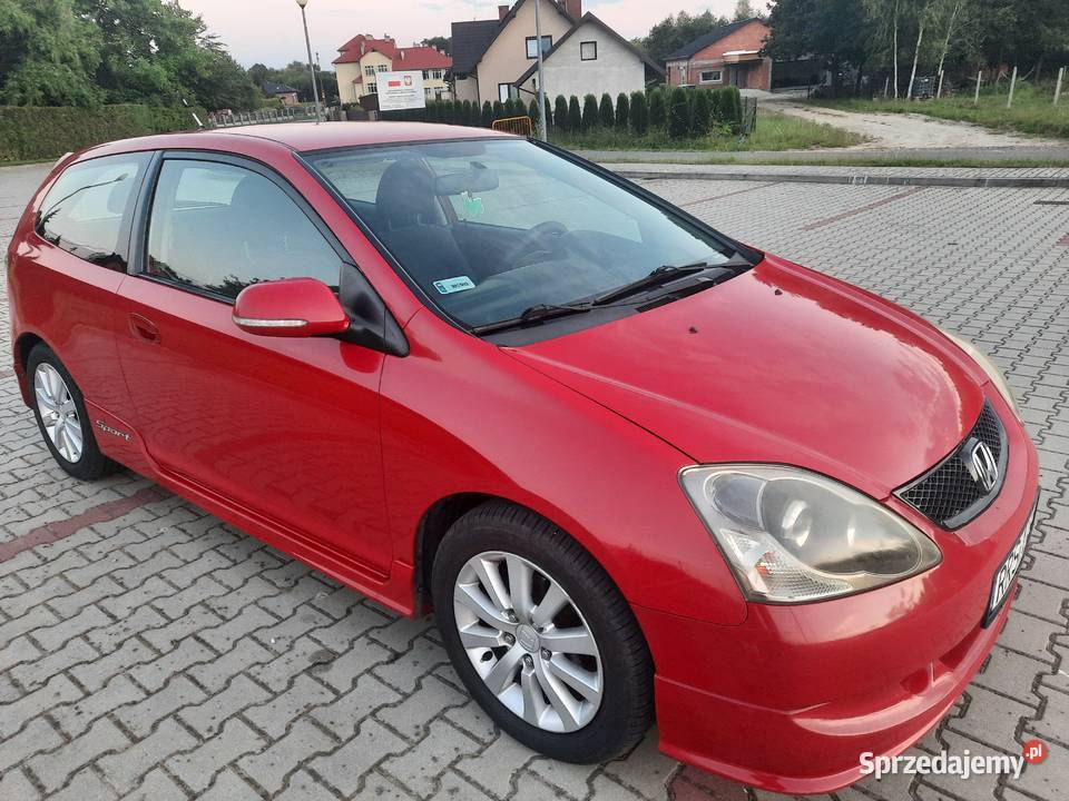 Honda Civic 16 Sport 2005 110KM Ostrów