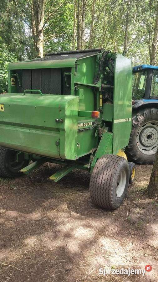 Prasa john deere 545 Prasy Lubichowo