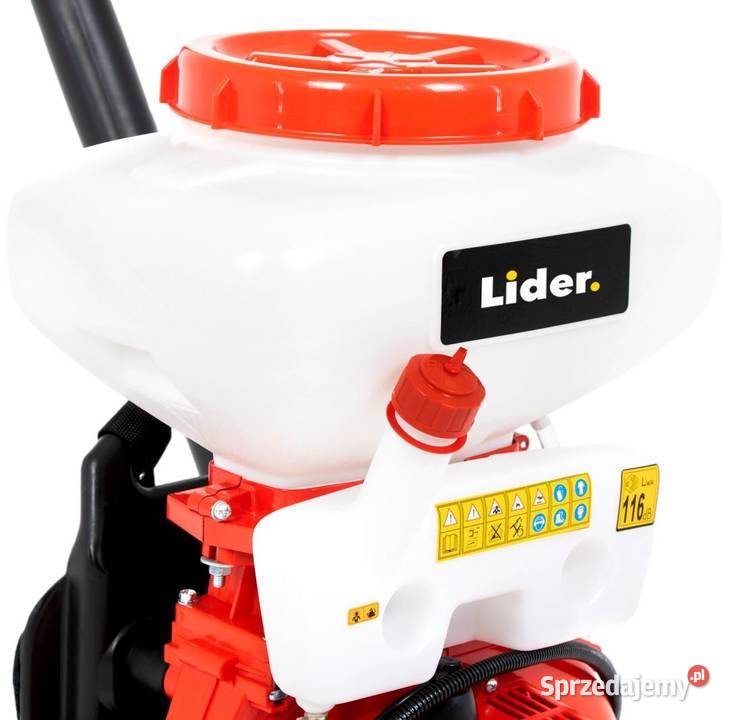 LIDER YOS314 OPRYSKIWACZ SPALINOWY PLECAKOWY Opalenica sprzedam