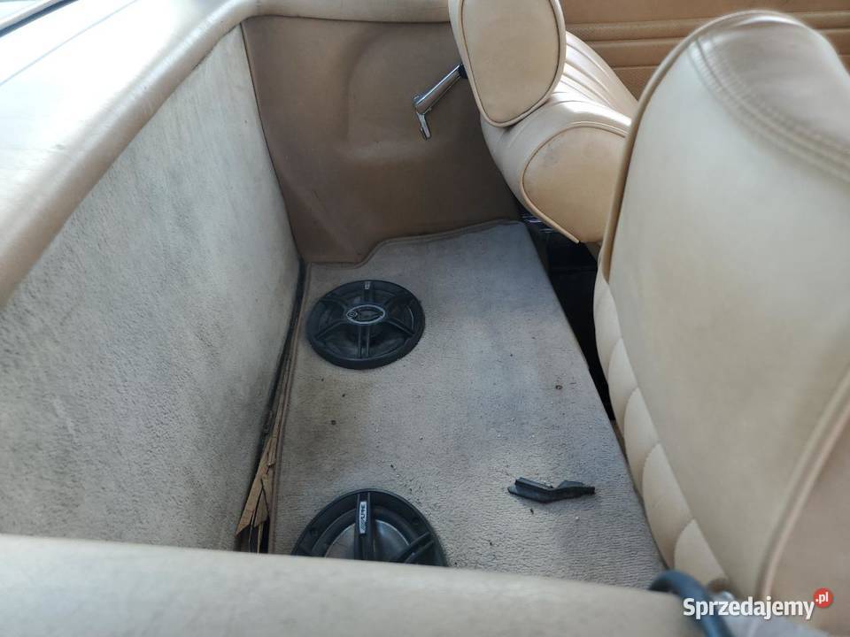 MercedesBenz 450 SL R107 1980 łódzkie Piotrków Trybunalski