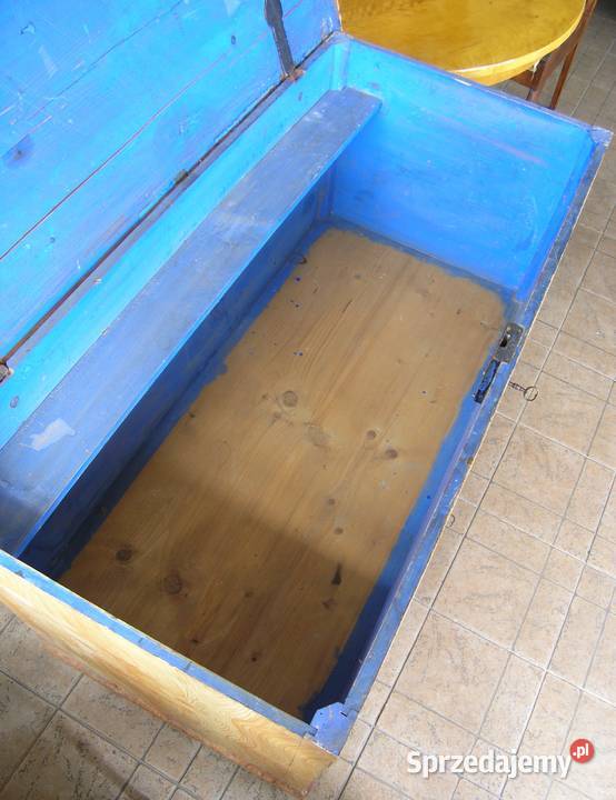 Skrzynia imitacja komody pomorskie Sopot