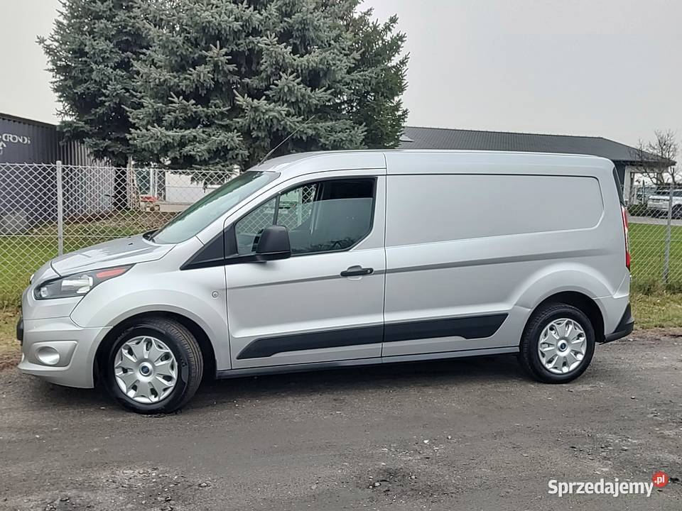 FORD TRANSIT CONNECT MAXI srebrny Leszno sprzedam