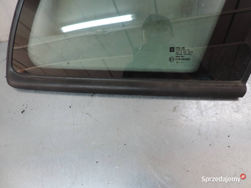 SZYBA PRAWY TYŁ OPEL MERIVA A Nowy Sącz sprzedam
