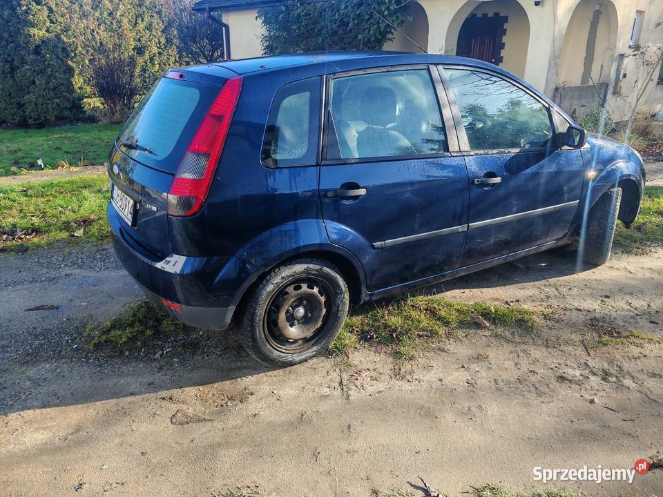 Ford Fiesta 14 tdci klima 2003