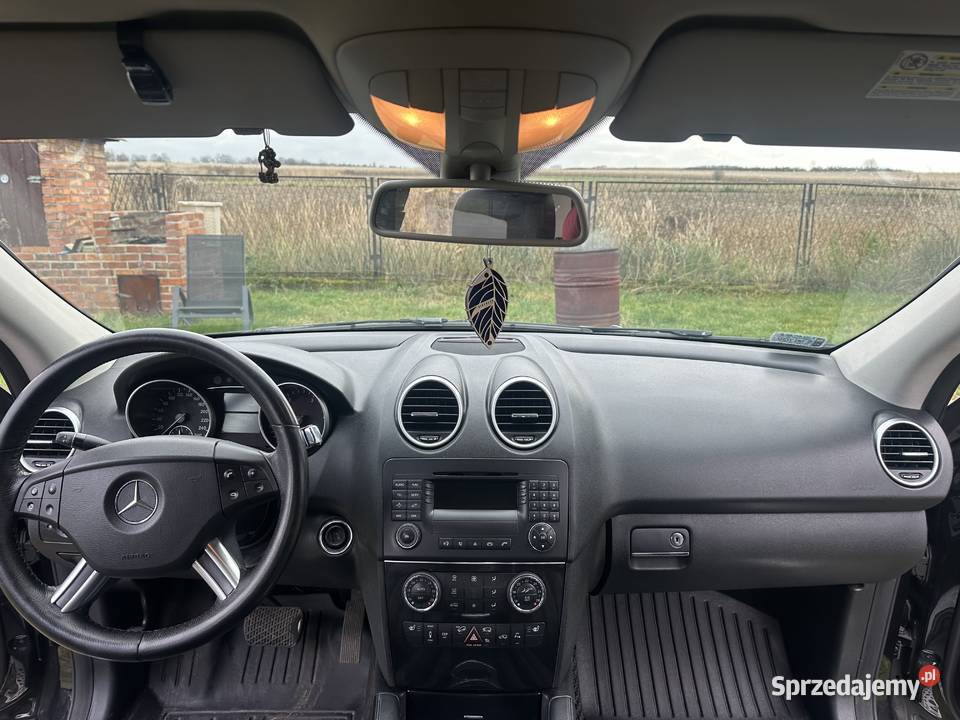 Mercedes W164 320CDI 4Matic śląskie Myszków