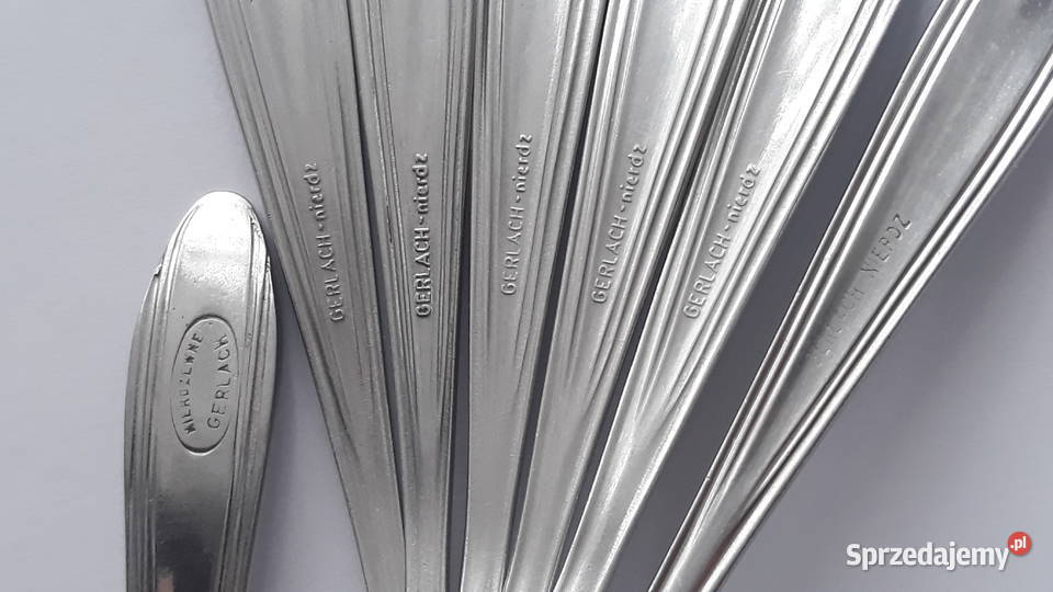 Łyżeczki do herbaty szufelka łyżeczka do cukru śląskie Dąbrowa Górnicza