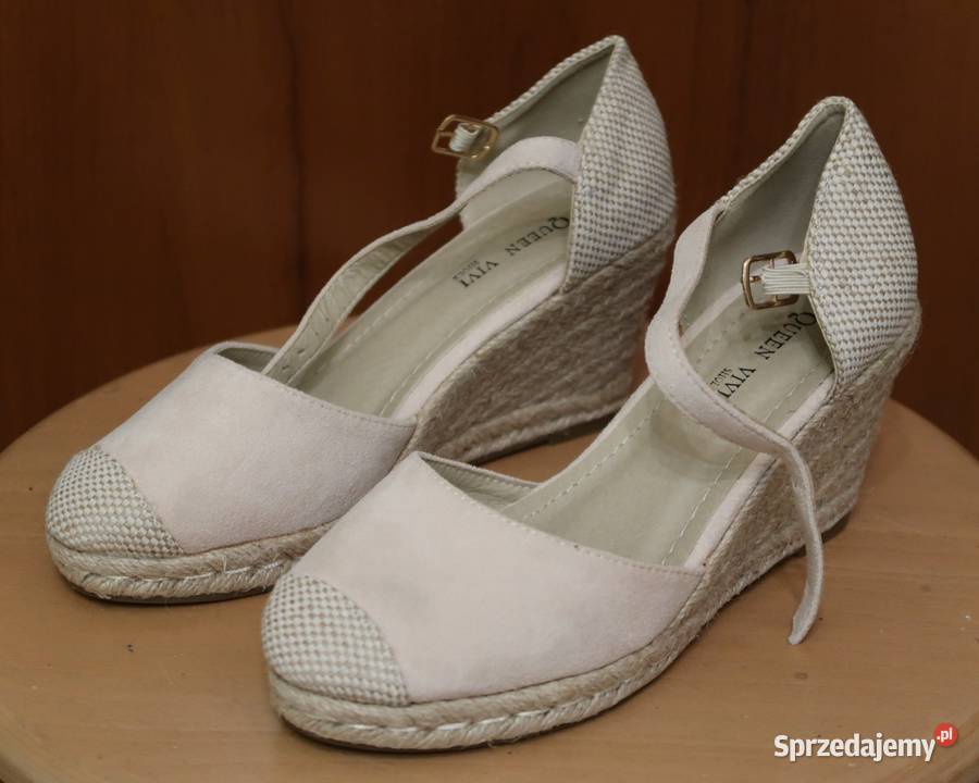 Damskie buty espadryle firmy QUEEN VIVI SHOES 37 Siedlce