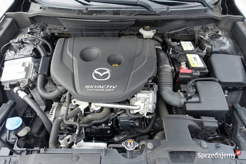 Mazda CX3 15D 105 AWD 4x4 Automat Kamera Full ASR (kontrola trakcji) Buczkowice