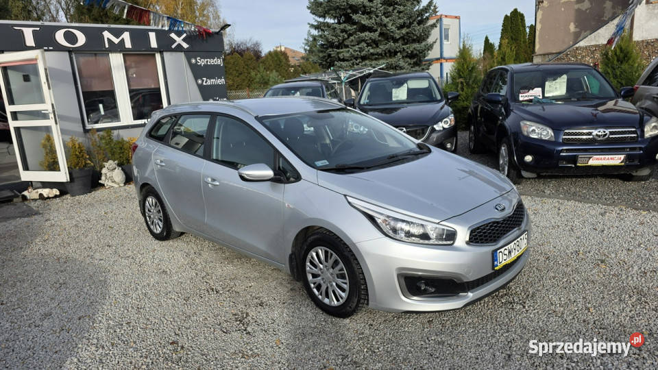 Kia Ceed Salon PolskaOszczędny 45 komputer pokładowy Kia Świdnica